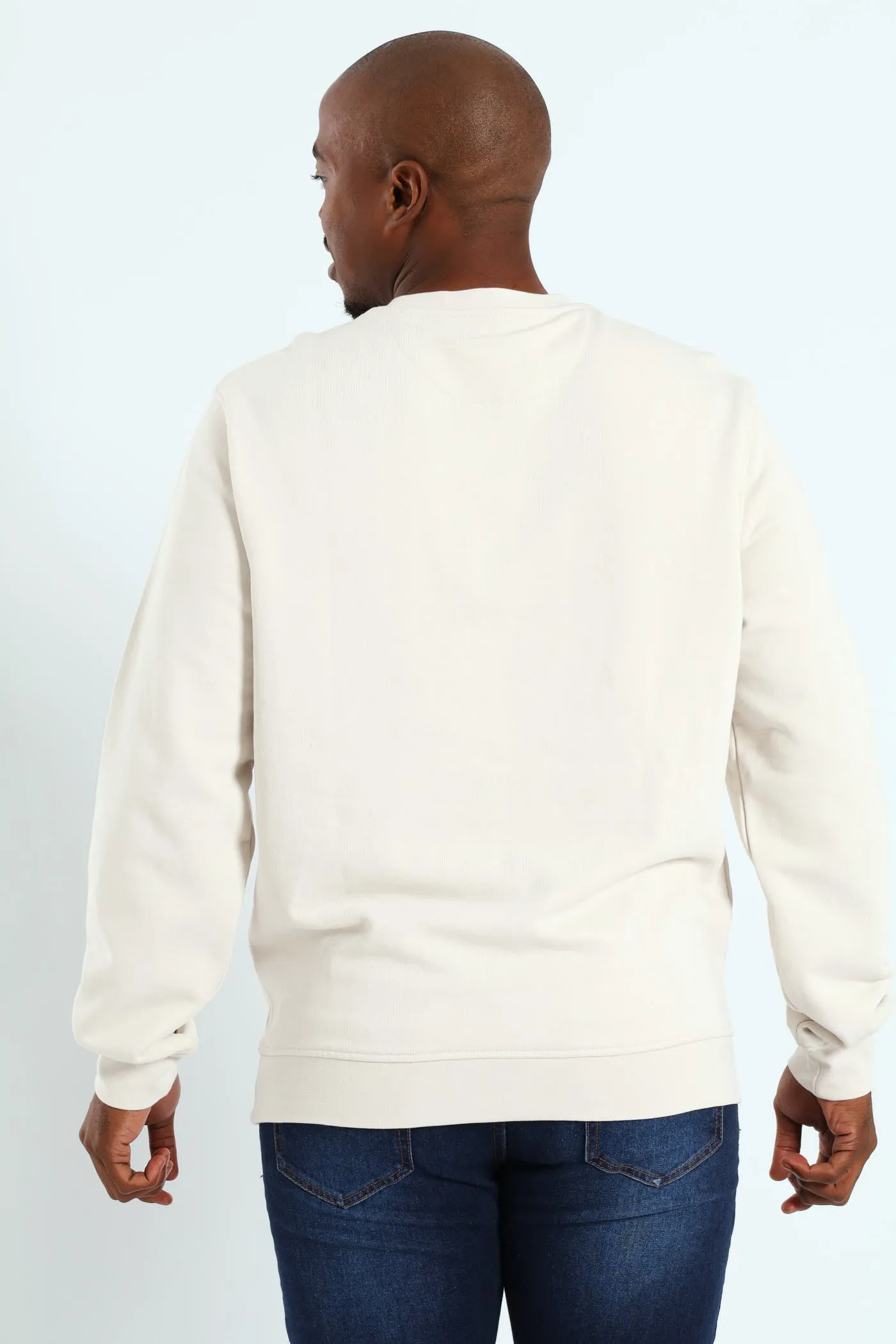 Beau Sweatshirt - Light Grey