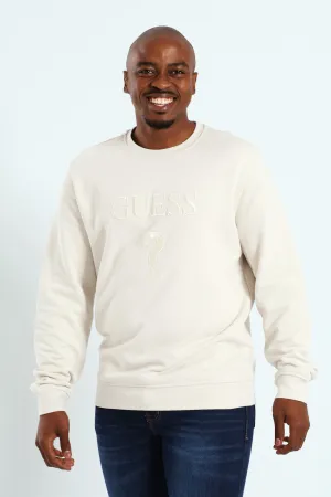 Beau Sweatshirt - Light Grey
