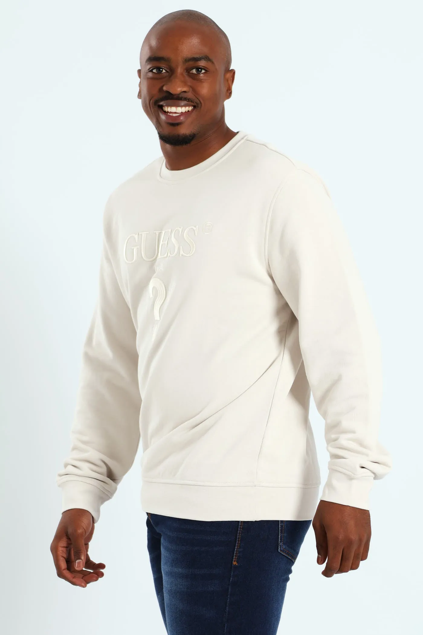 Beau Sweatshirt - Light Grey