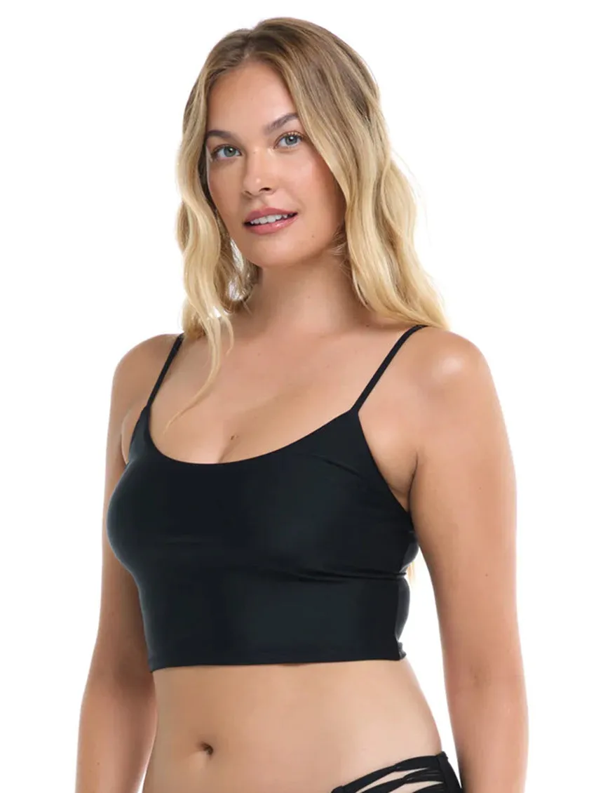 Body Glove Norah Crop Swim Top