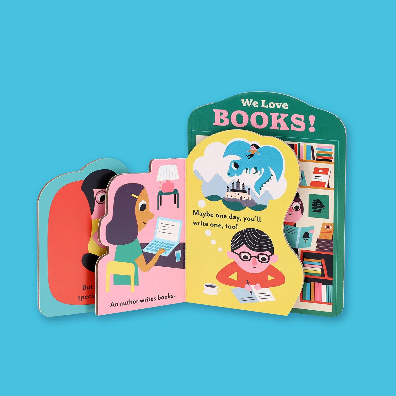 Bookscape Board Books: We Love Books