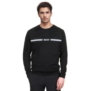 BOSS Authentic Crew Neck Sweater SP25