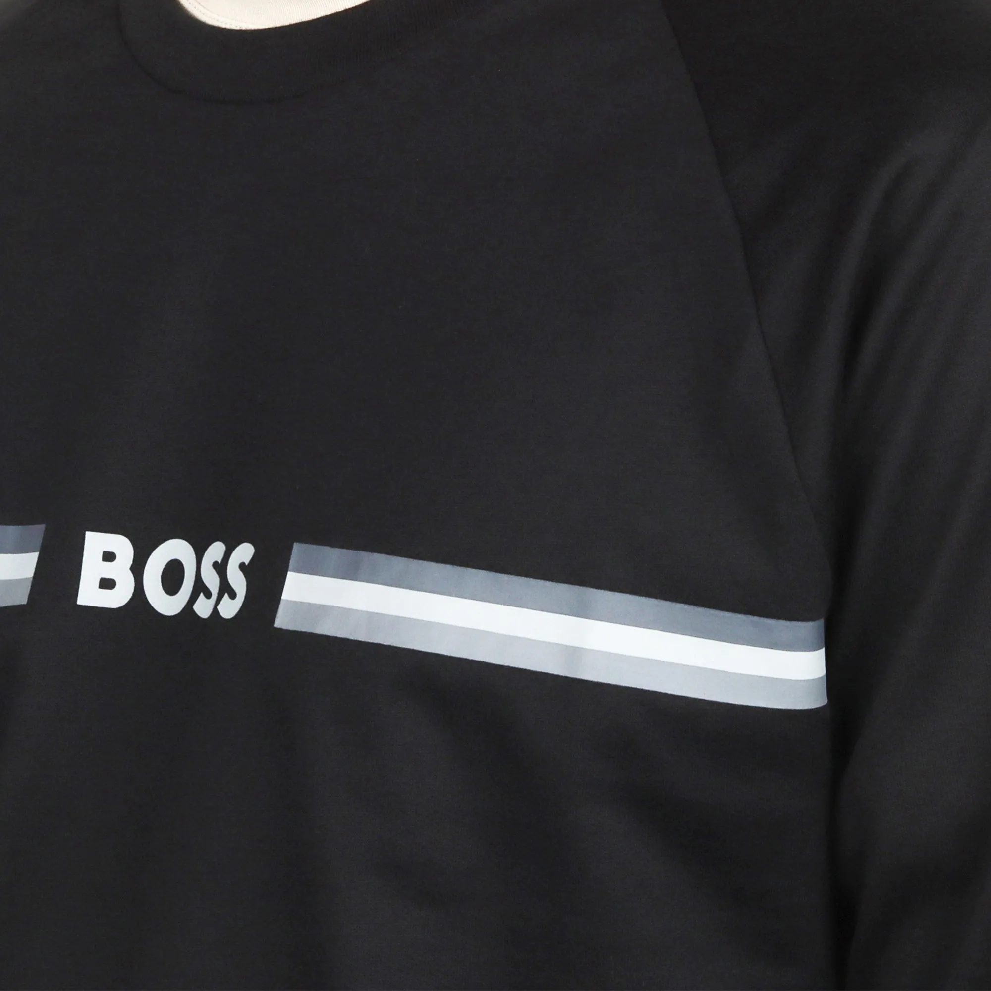 BOSS Authentic Crew Neck Sweater SP25