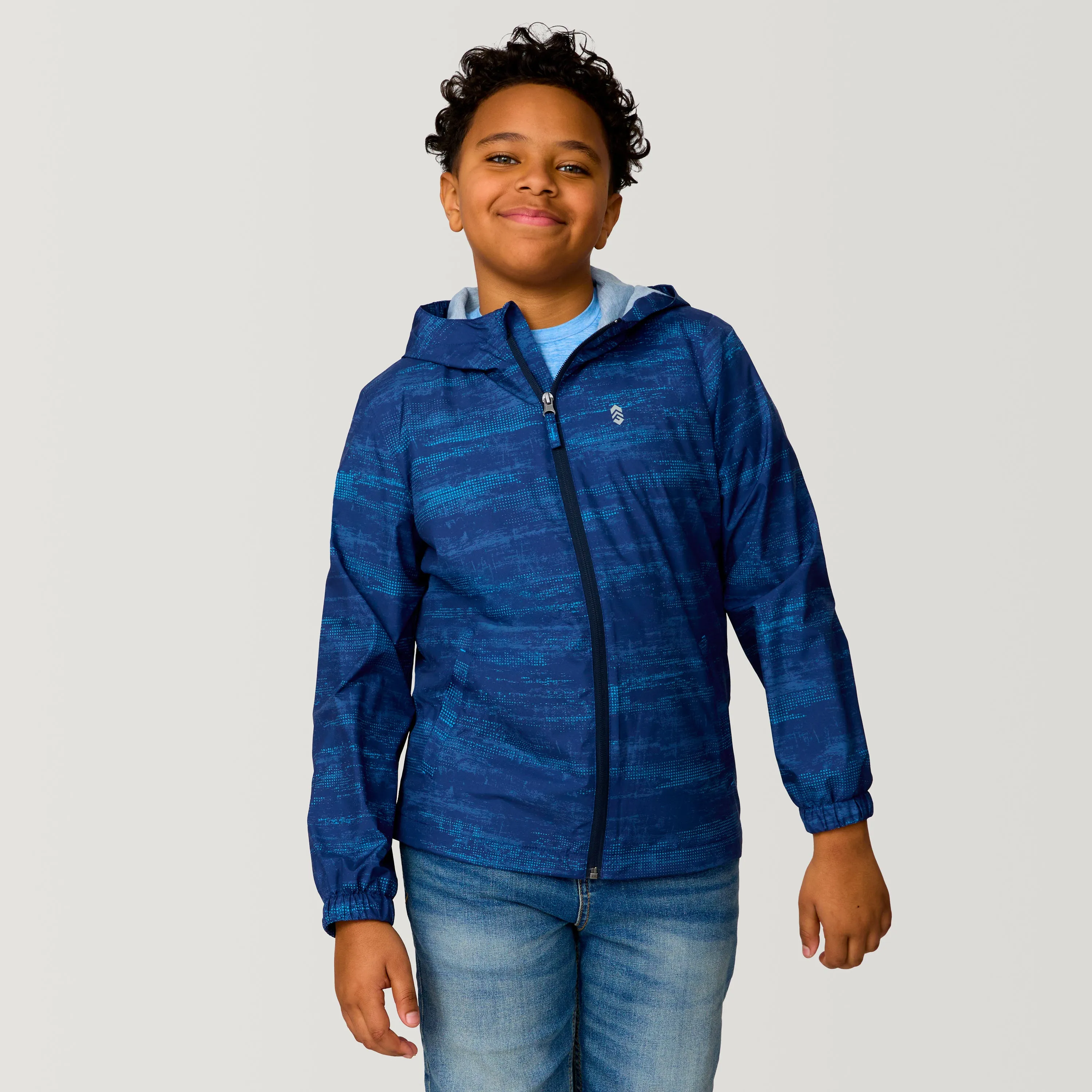 Boys' Easy Hiking Windshear Jacket