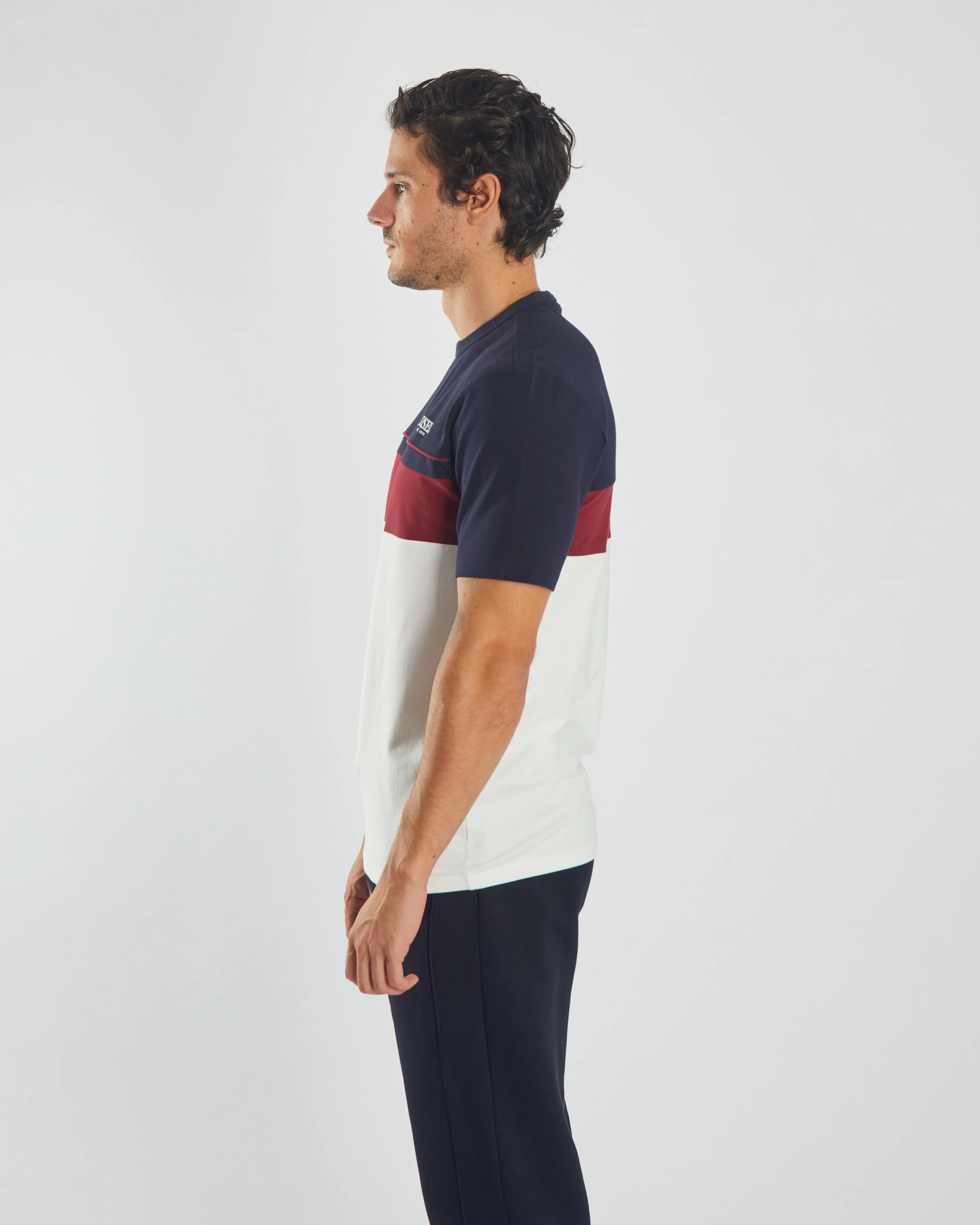 Brad Tee Astro Navy