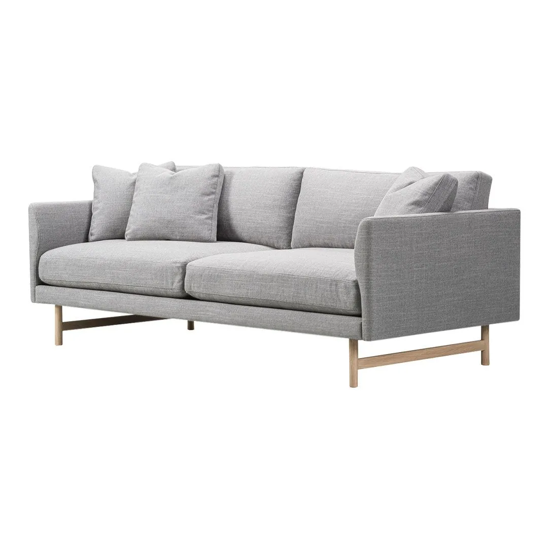 Calmo Sofa 95 - 2-Seater - Wood Base
