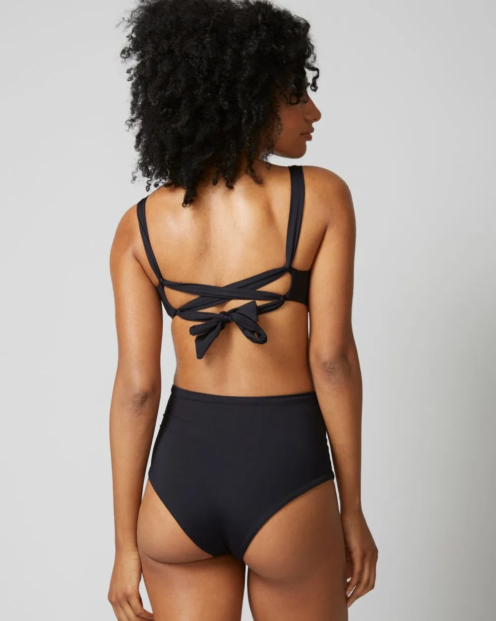 Camellia Bikini Top