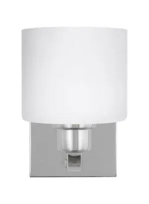 Canfield Collection - One Light Wall / Bath Sconce | Finish: Chrome - 4128801EN3-05