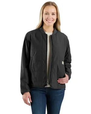 Carhartt Women's Rain Defender® Loose Fit Light Weight Zip Insulated Jacket