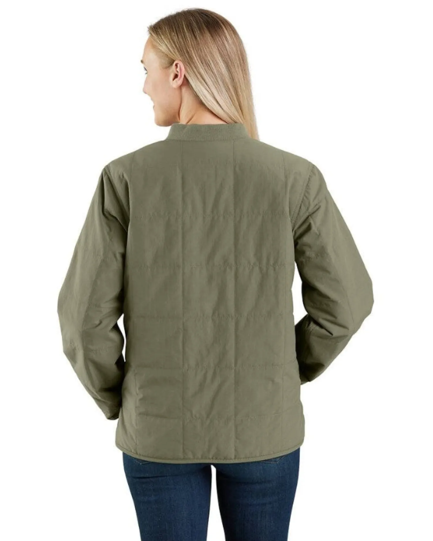 Carhartt Women's Rain Defender® Loose Fit Light Weight Zip Insulated Jacket