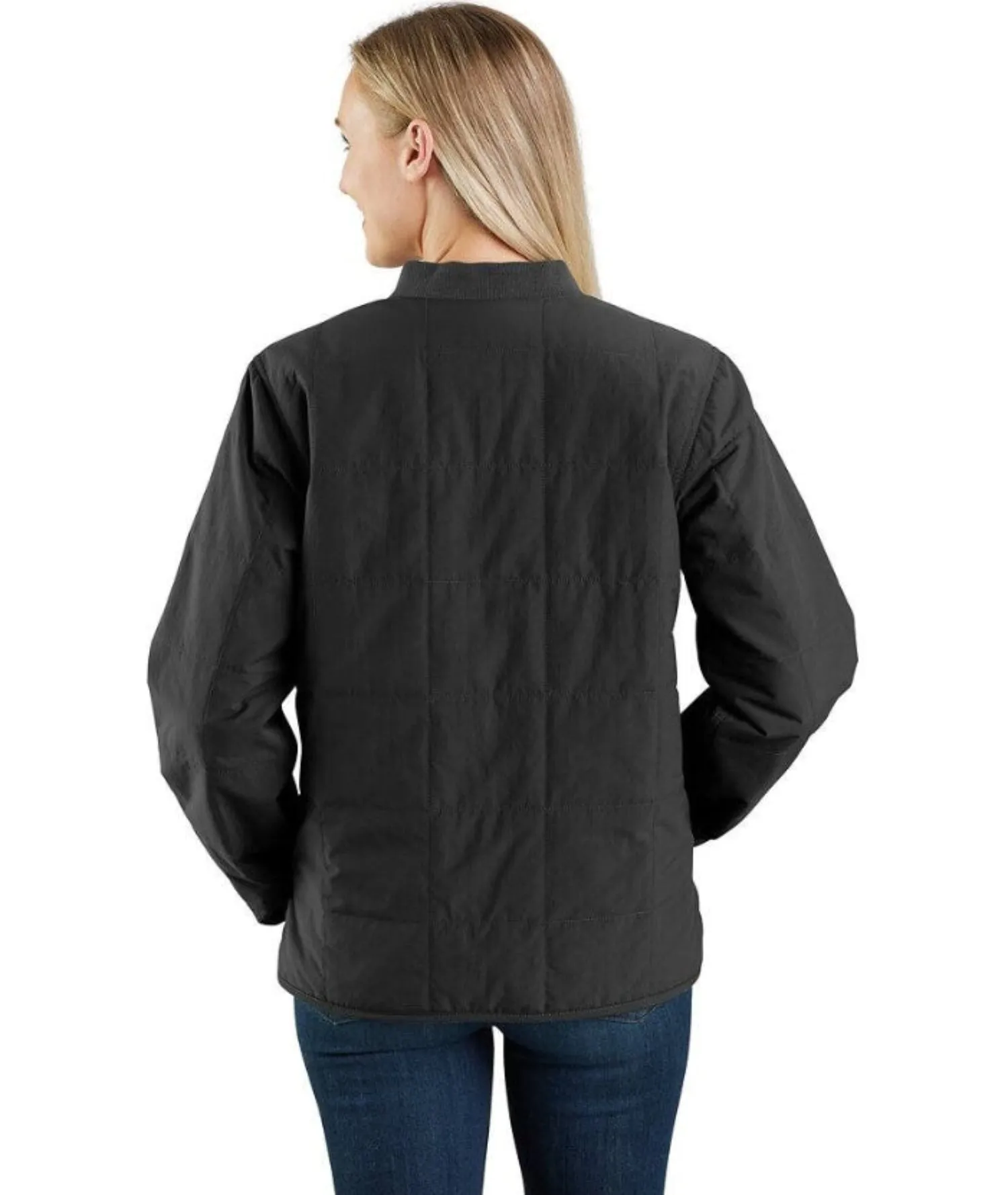 Carhartt Women's Rain Defender® Loose Fit Light Weight Zip Insulated Jacket