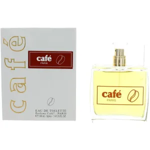 Cofinluxe Women's Eau De Toilette Spray - Cafe Paris with Amber Fragrance, 3.4 oz
