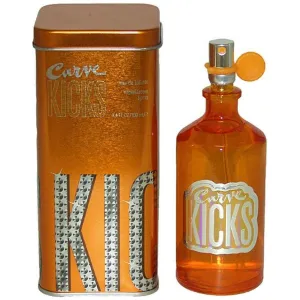 CURVE KICKS by Liz Claiborne Perfume 3.4 oz New in Can