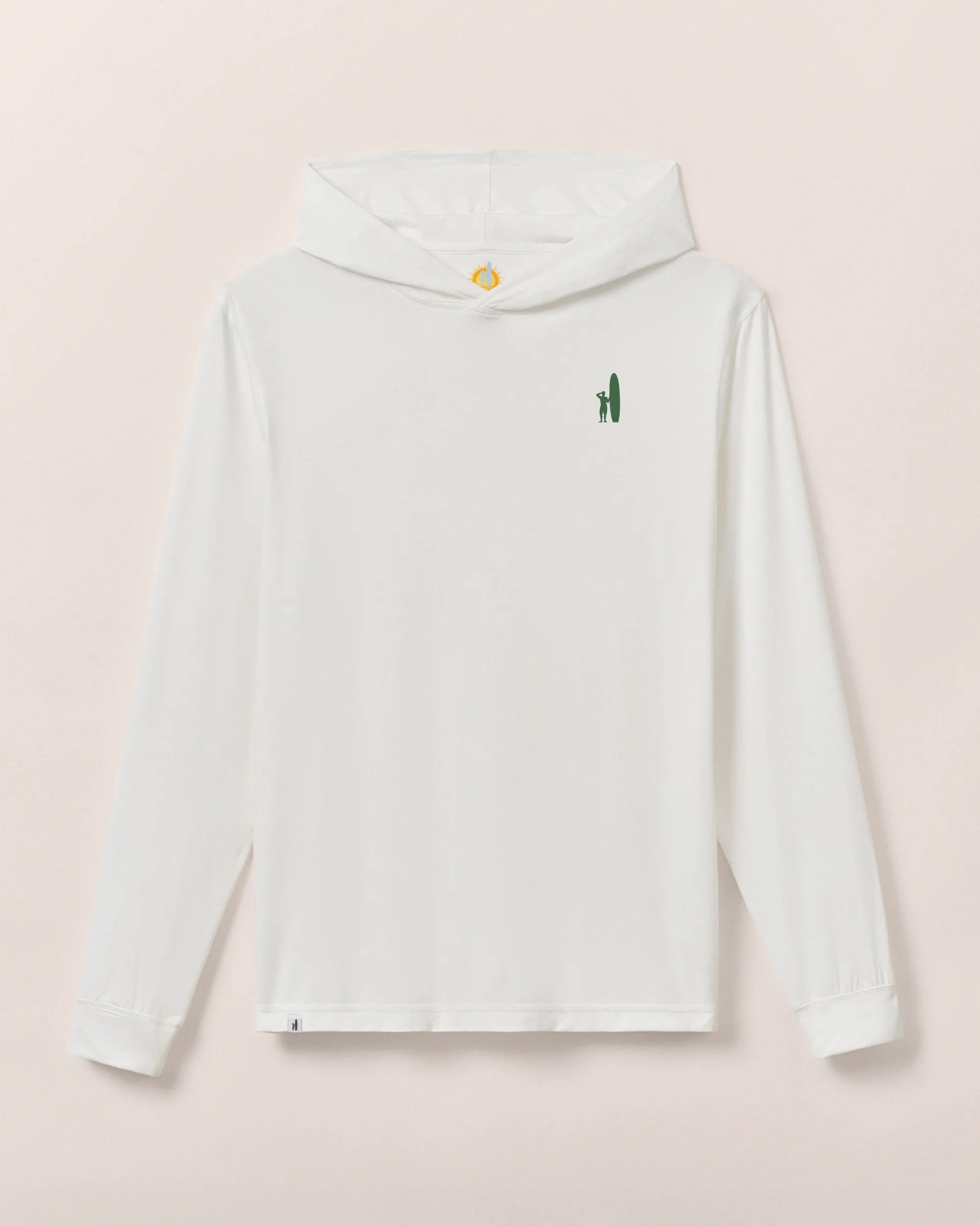 Custom Surfer Logo Talon Featherweight Performance Hoodie