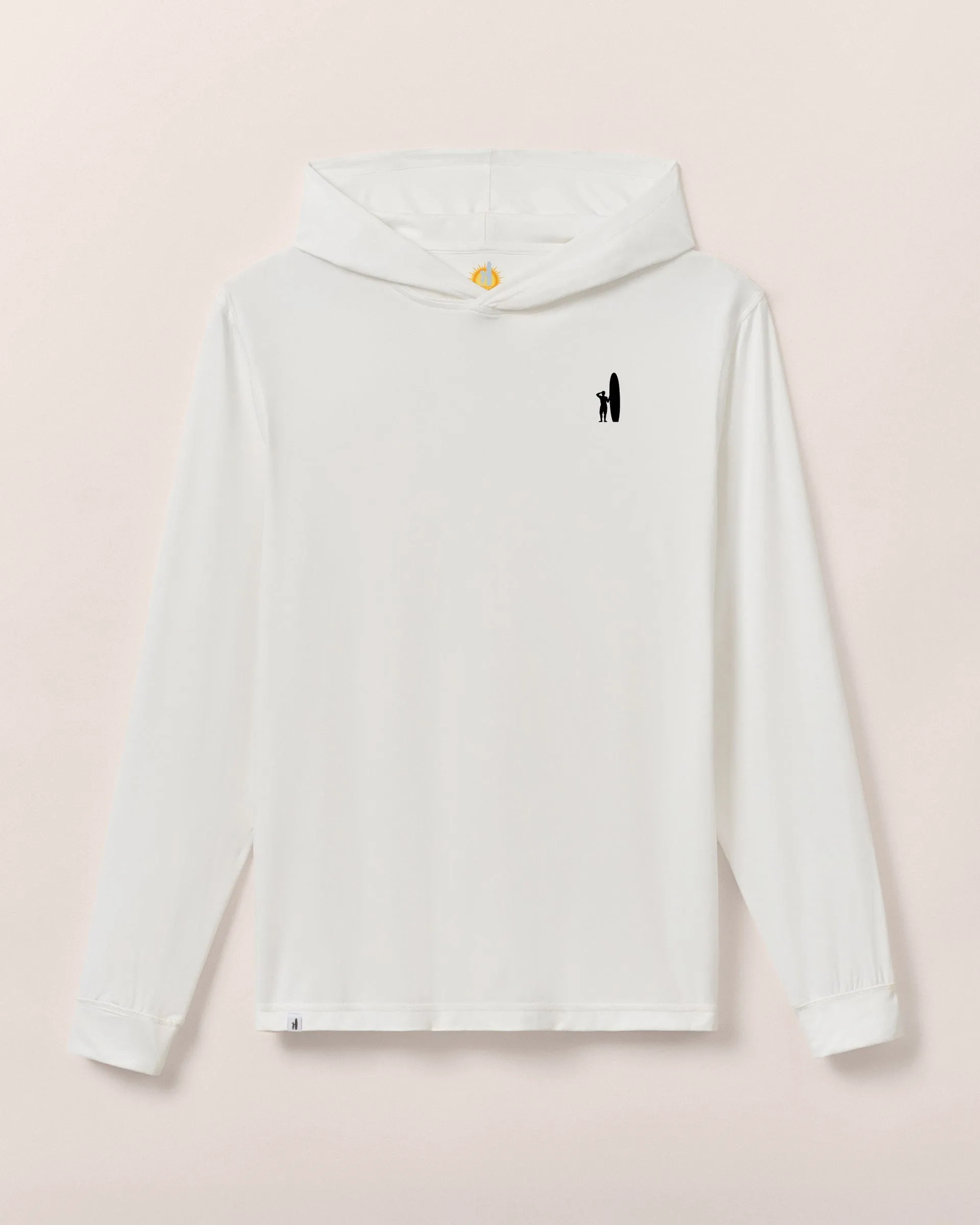 Custom Surfer Logo Talon Featherweight Performance Hoodie