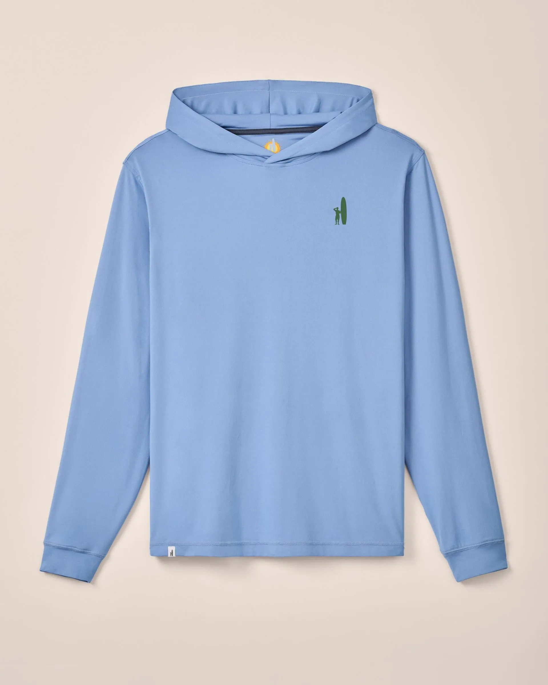 Custom Surfer Logo Talon Featherweight Performance Hoodie