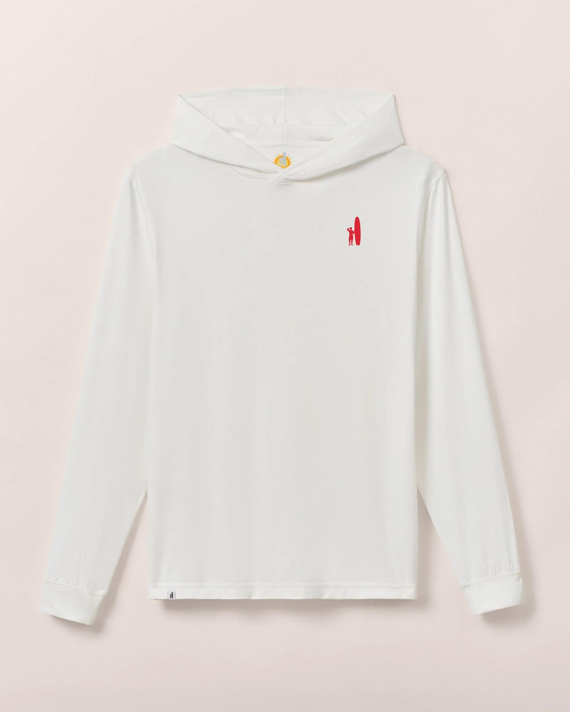 Custom Surfer Logo Talon Featherweight Performance Hoodie