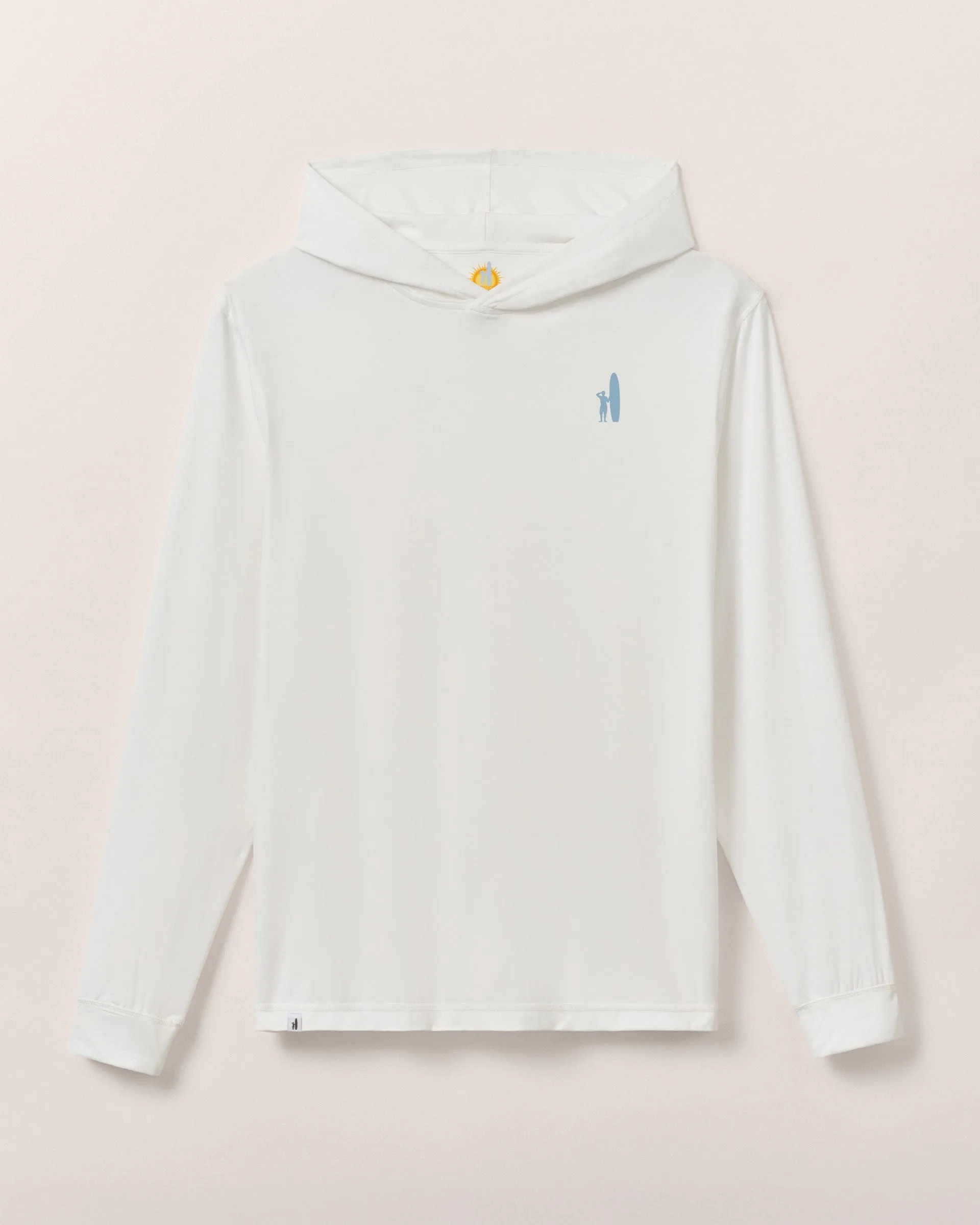 Custom Surfer Logo Talon Featherweight Performance Hoodie