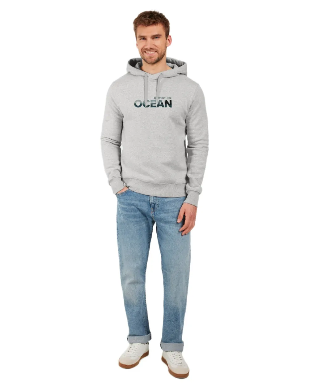 Didriksons Mens Ven Ocean Hoodie