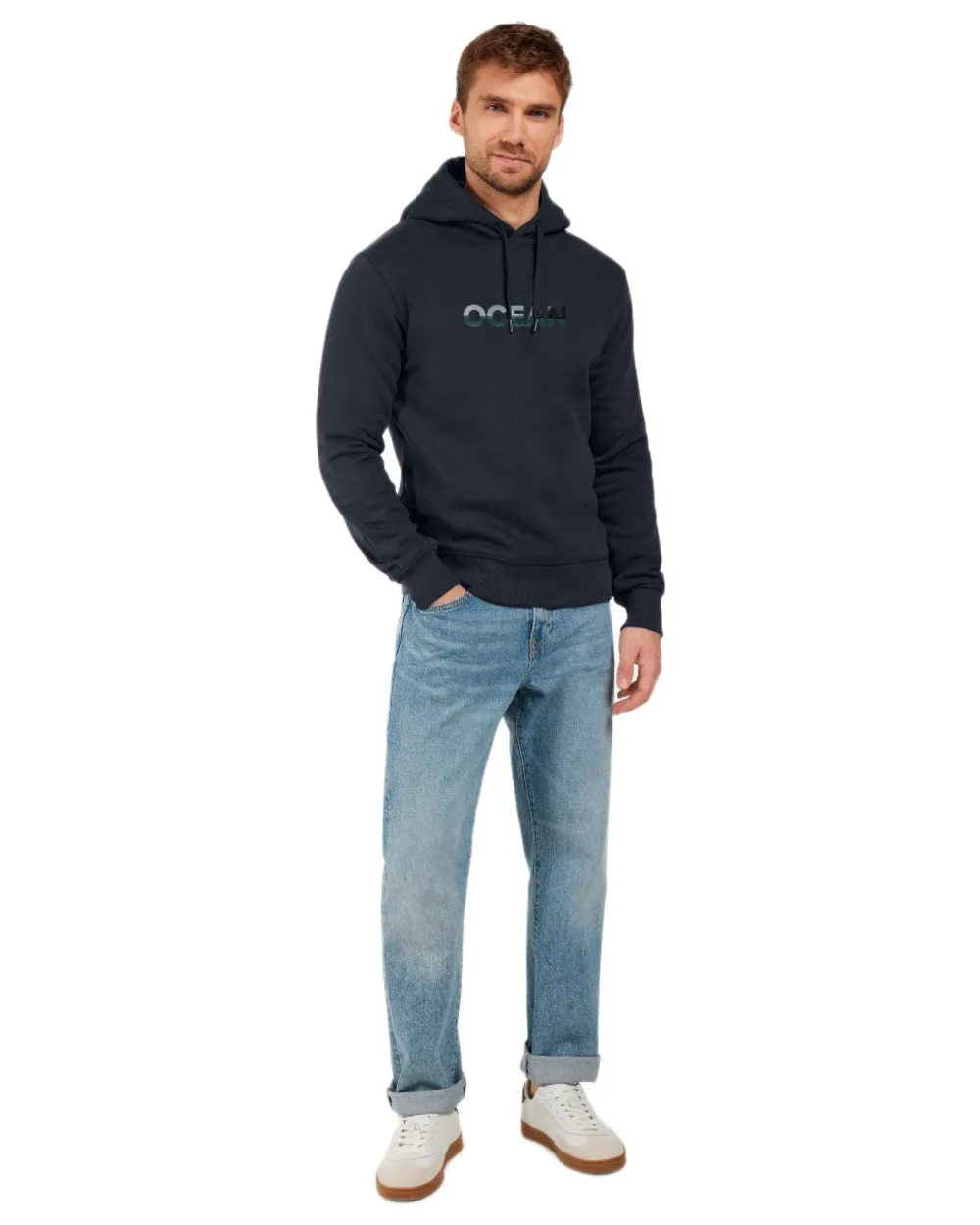 Didriksons Mens Ven Ocean Hoodie