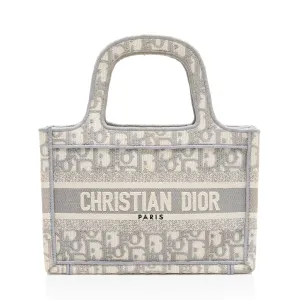 Dior Oblique Mini Book Tote
