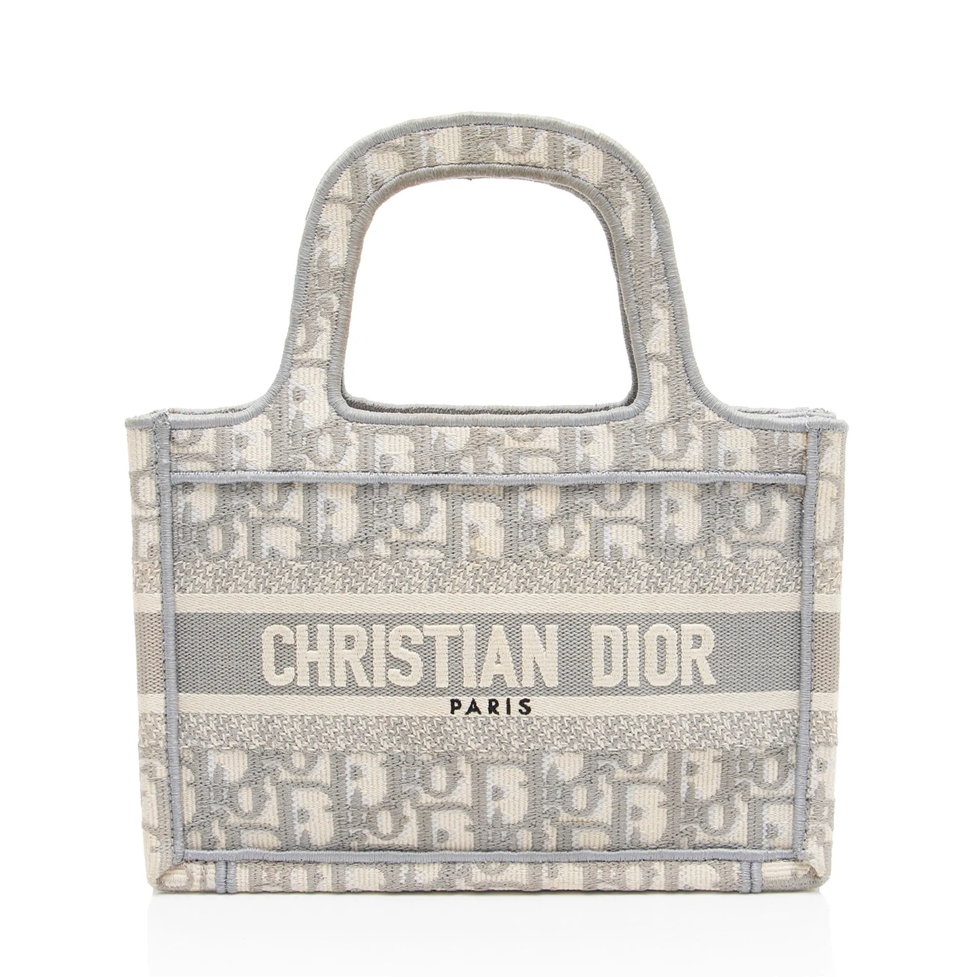 Dior Oblique Mini Book Tote