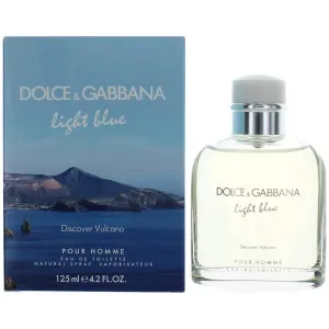 Dolce & Gabbana Light Blue Discover Vulcano cologne for men EDT 4.2 oz New In Bo