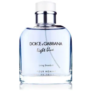 Dolce & Gabbana Light Blue Living Stromboli edt 4.2 oz Cologne men NEW Tester