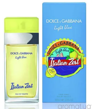 Dolce Gabbana Light Blue Italian Zest 3.3 oz EDT for woman