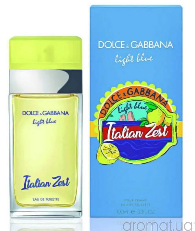 Dolce Gabbana Light Blue Italian Zest 3.3 oz EDT for woman