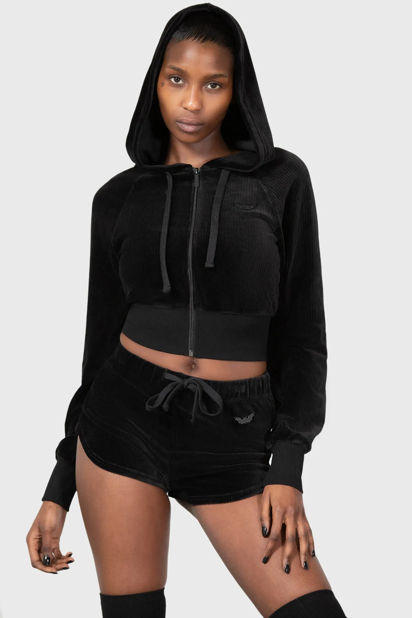 Eternal Rest Zip Hoodie