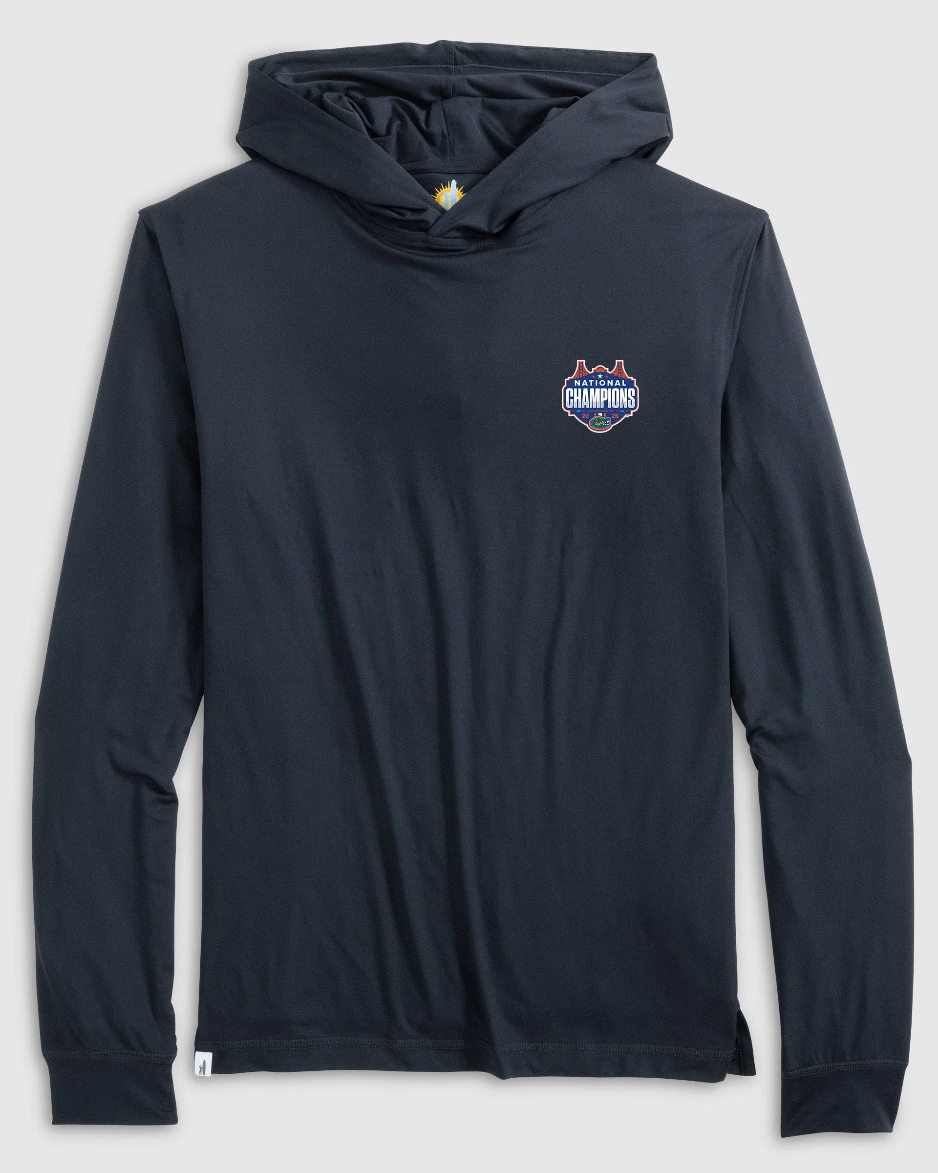 Florida Talon Performance Hoodie - 2025 Men's College Basketball Champions Logo