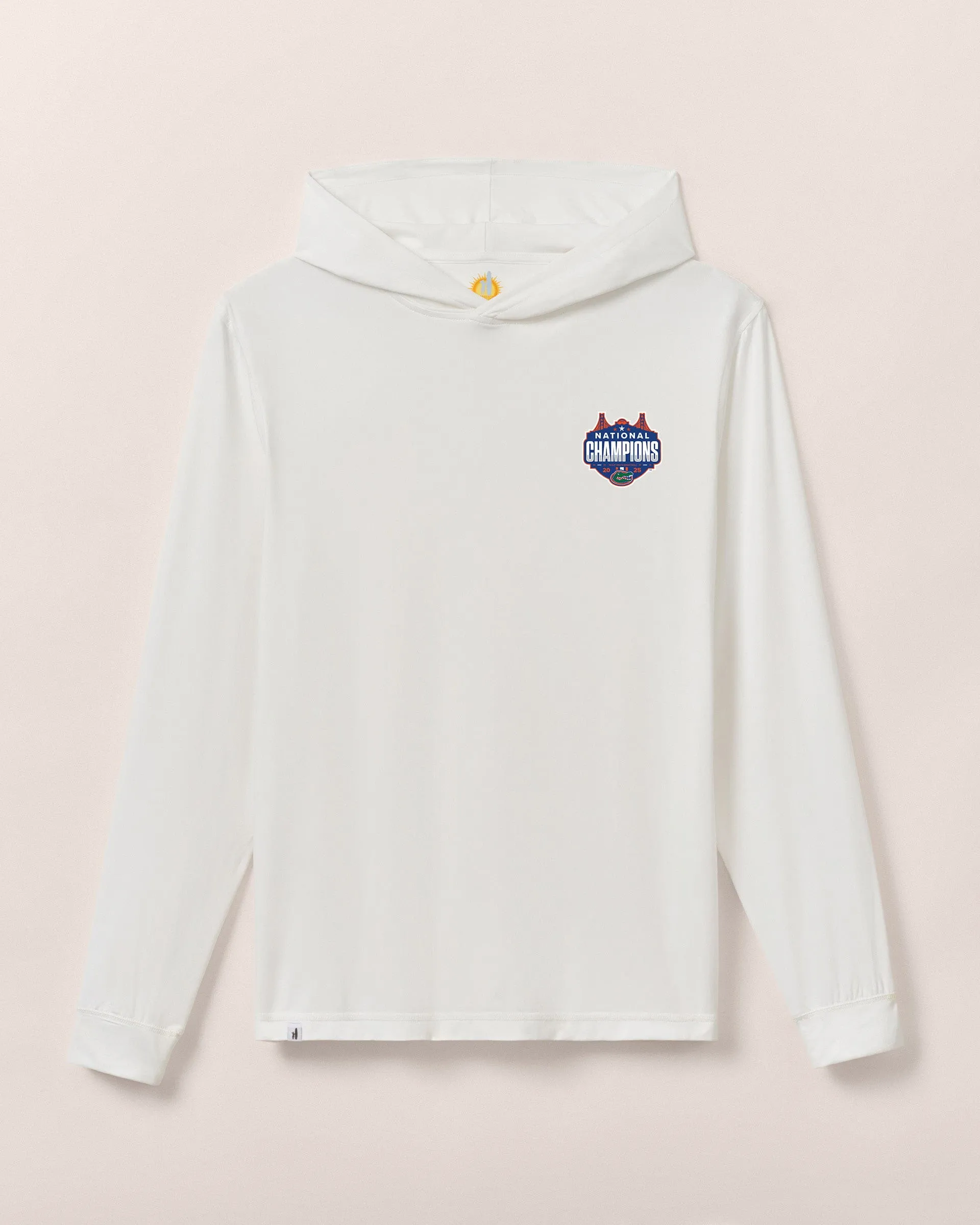 Florida Talon Performance Hoodie - 2025 Men's College Basketball Champions Logo