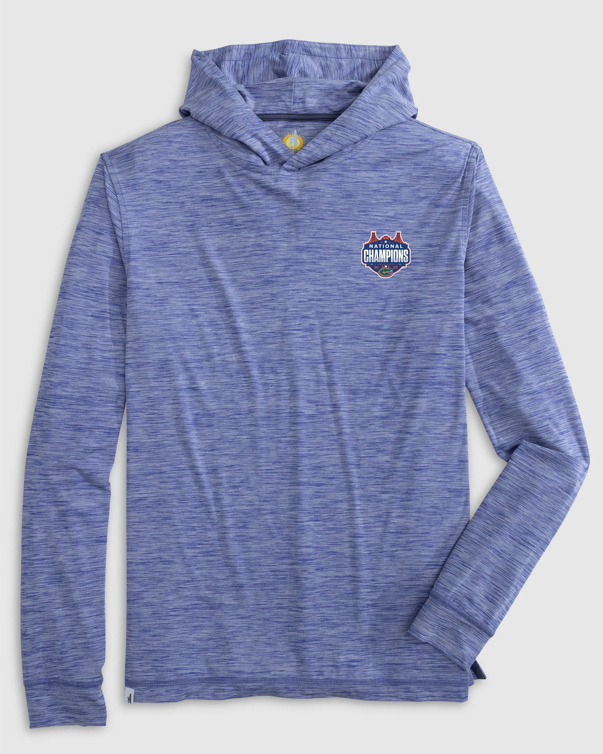 Florida Talon Performance Hoodie - 2025 Men's College Basketball Champions Logo