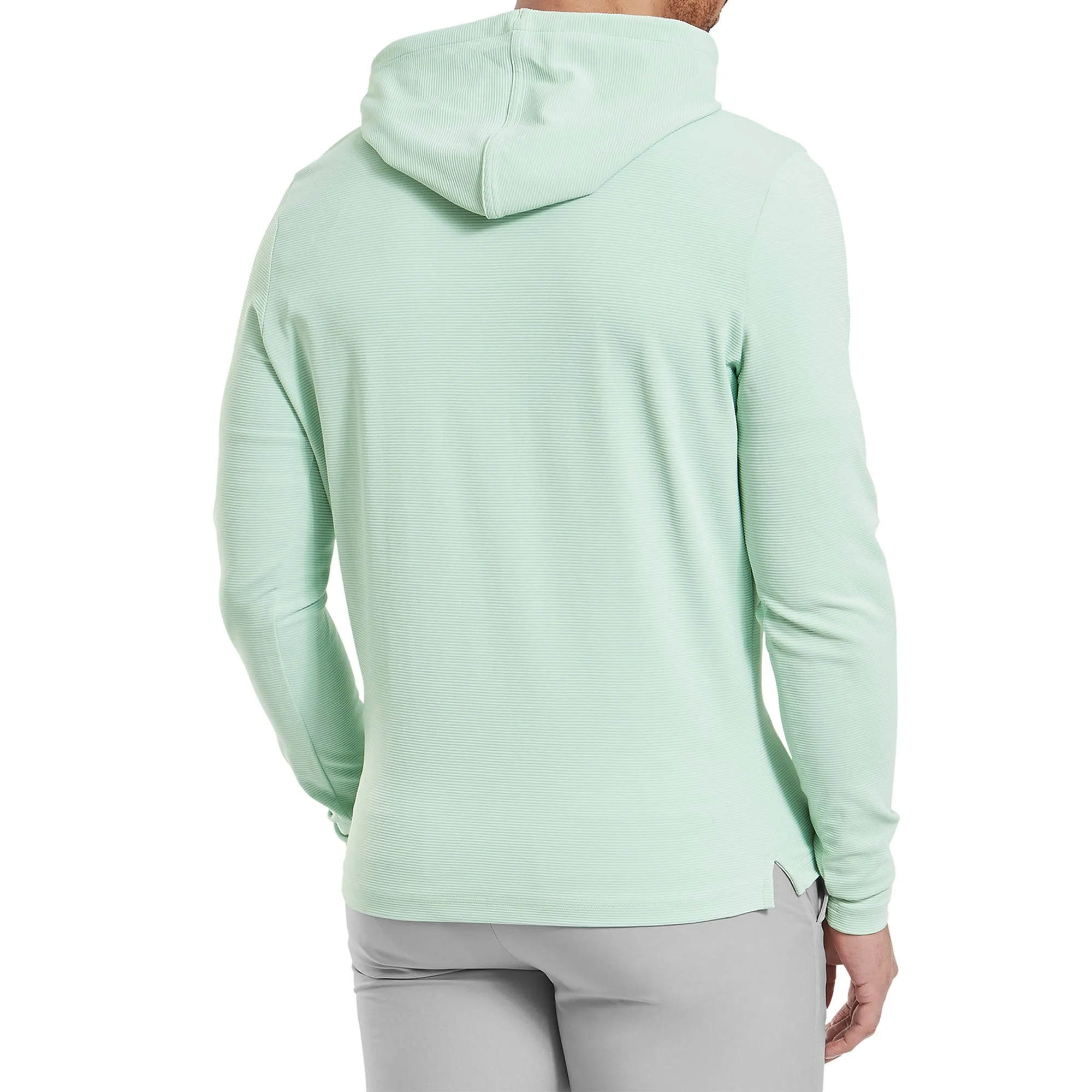 FootJoy Ottoman Jacquard Hoodie