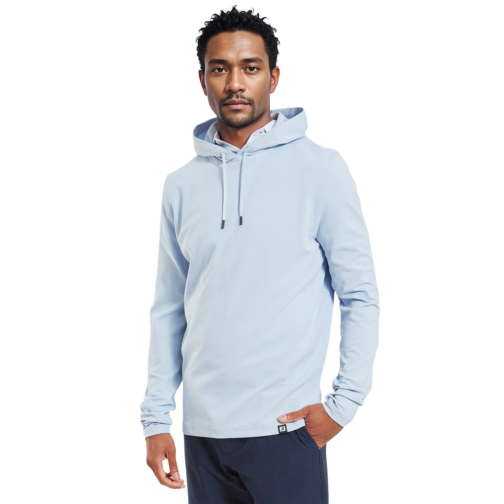 FootJoy Ottoman Jacquard Hoodie