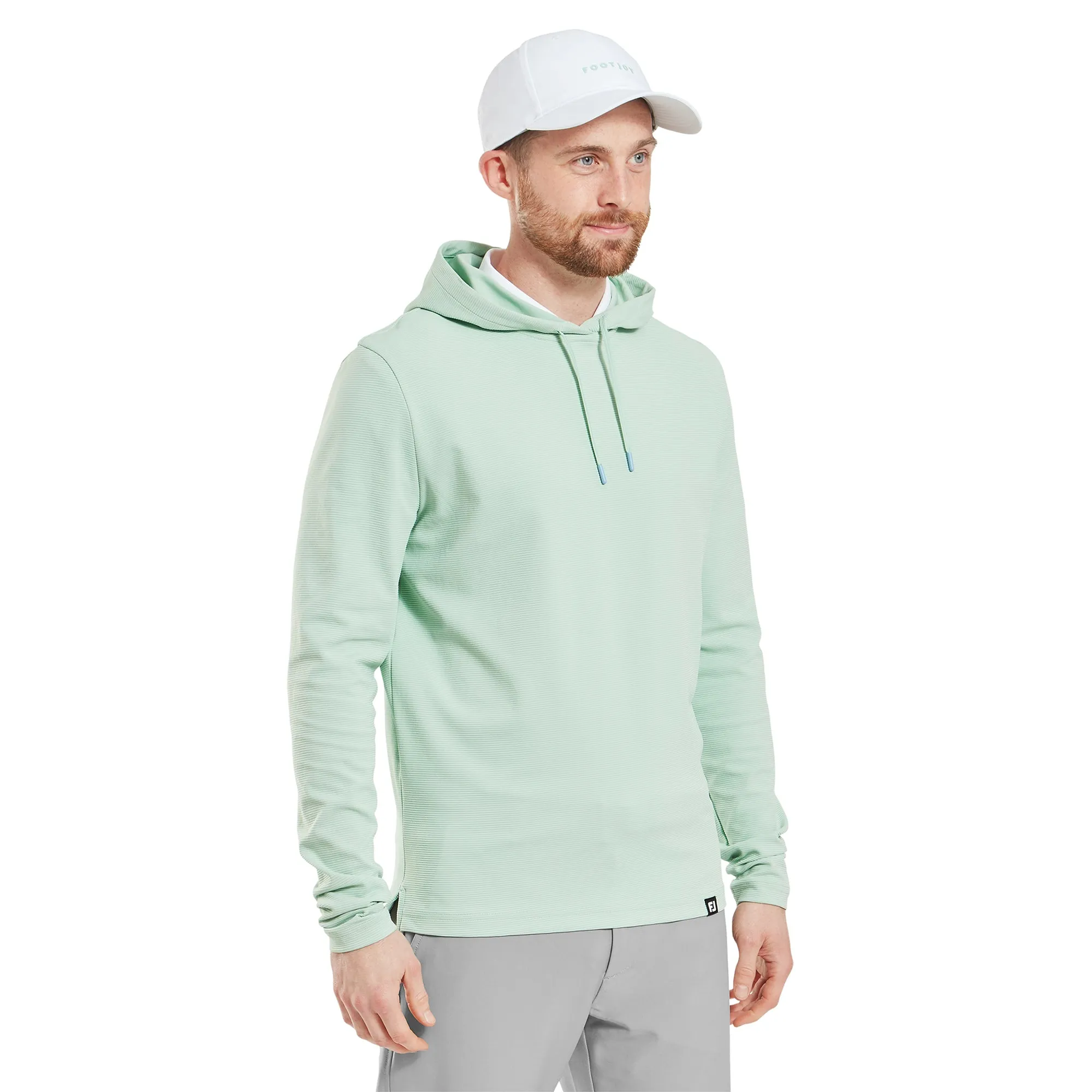 FootJoy Ottoman Jacquard Hoodie