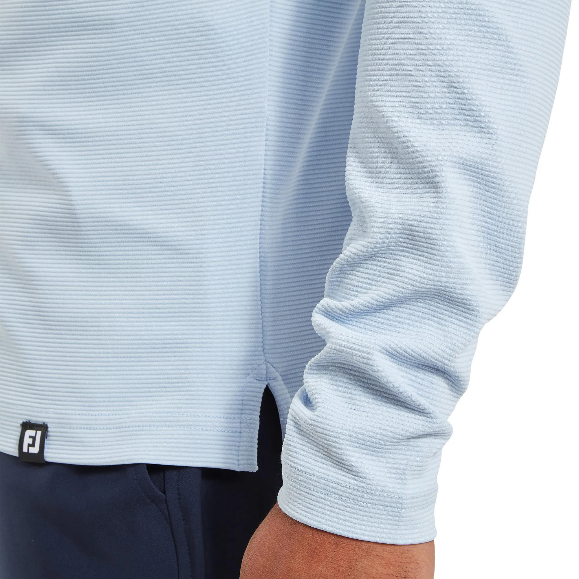 FootJoy Ottoman Jacquard Hoodie
