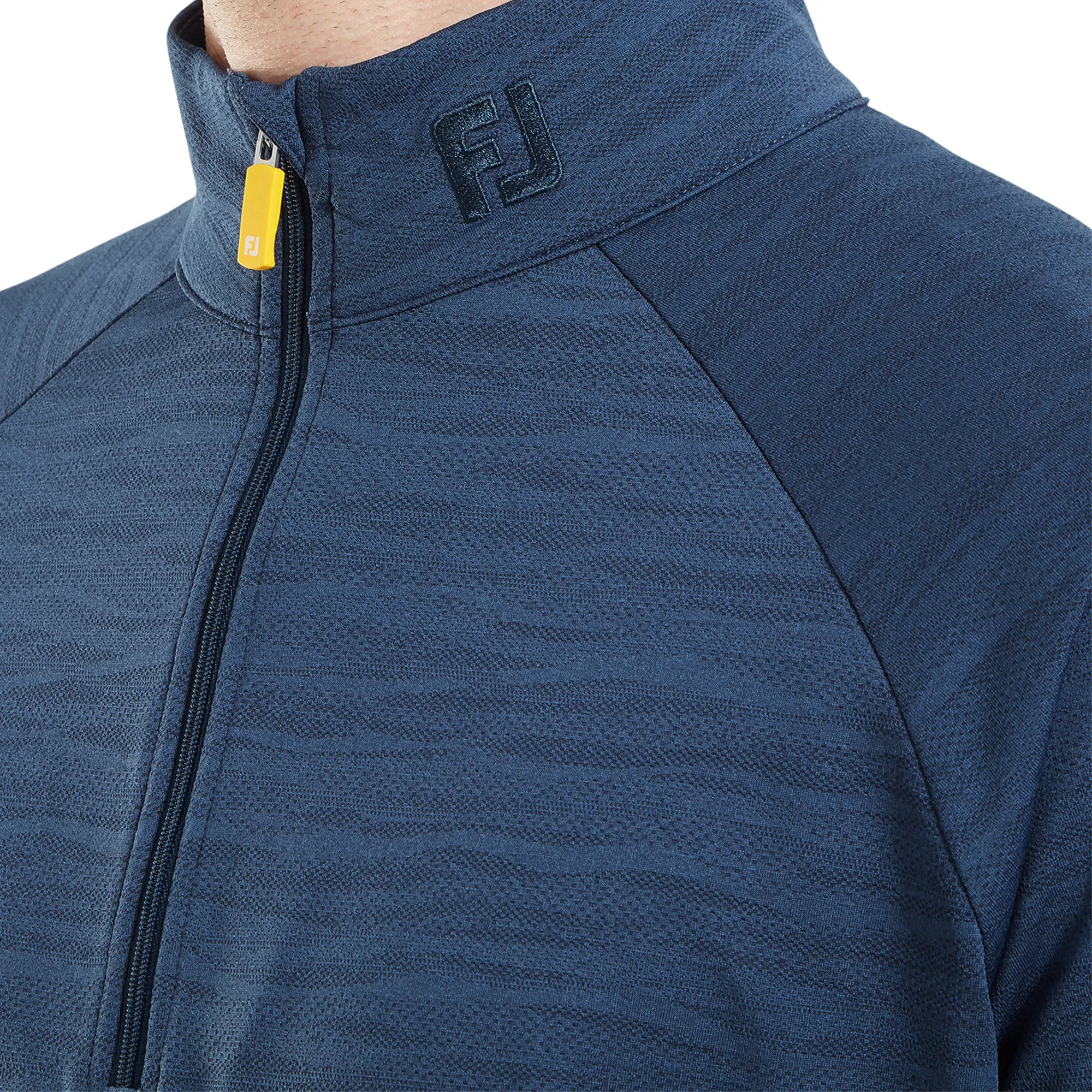 FootJoy Wave Jacquard Chill Out Pullover
