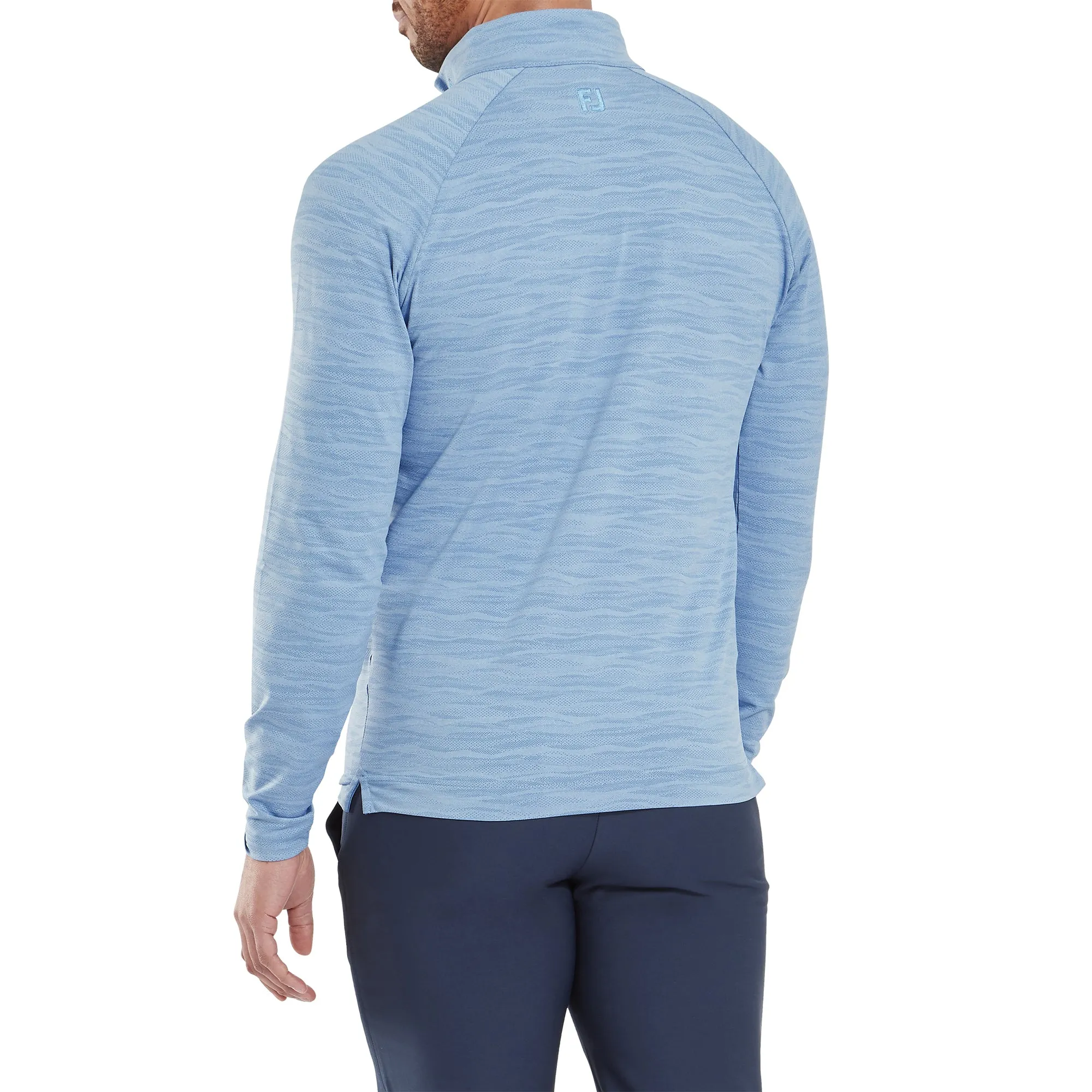 FootJoy Wave Jacquard Chill Out Pullover
