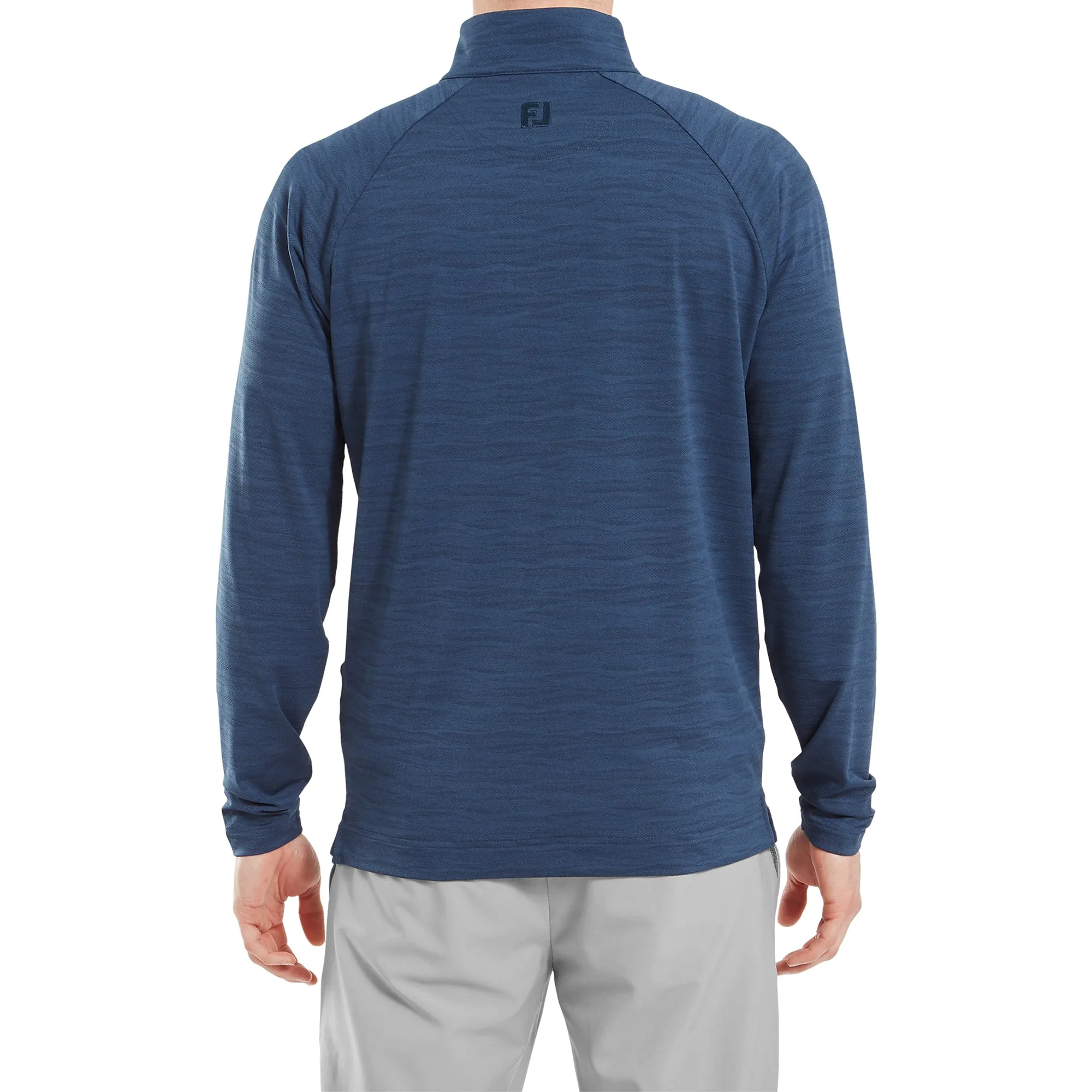 FootJoy Wave Jacquard Chill Out Pullover