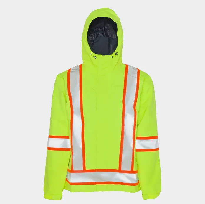 Grundéns Men's Full Share Waterproof CSA Rain Jacket