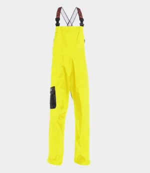 Grundéns Men's Weather Watch Hi-Vis Waterproof Class E Bib