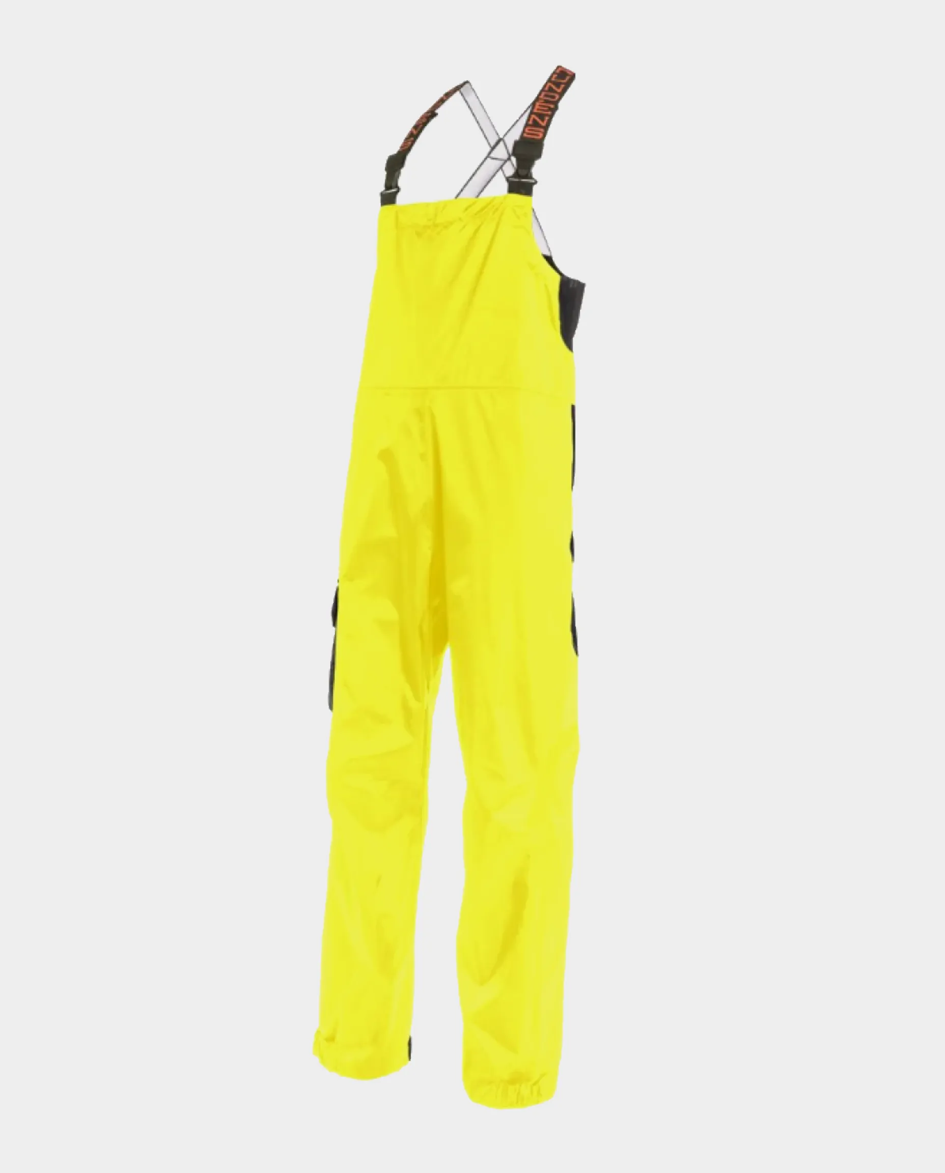 Grundéns Men's Weather Watch Hi-Vis Waterproof Class E Bib