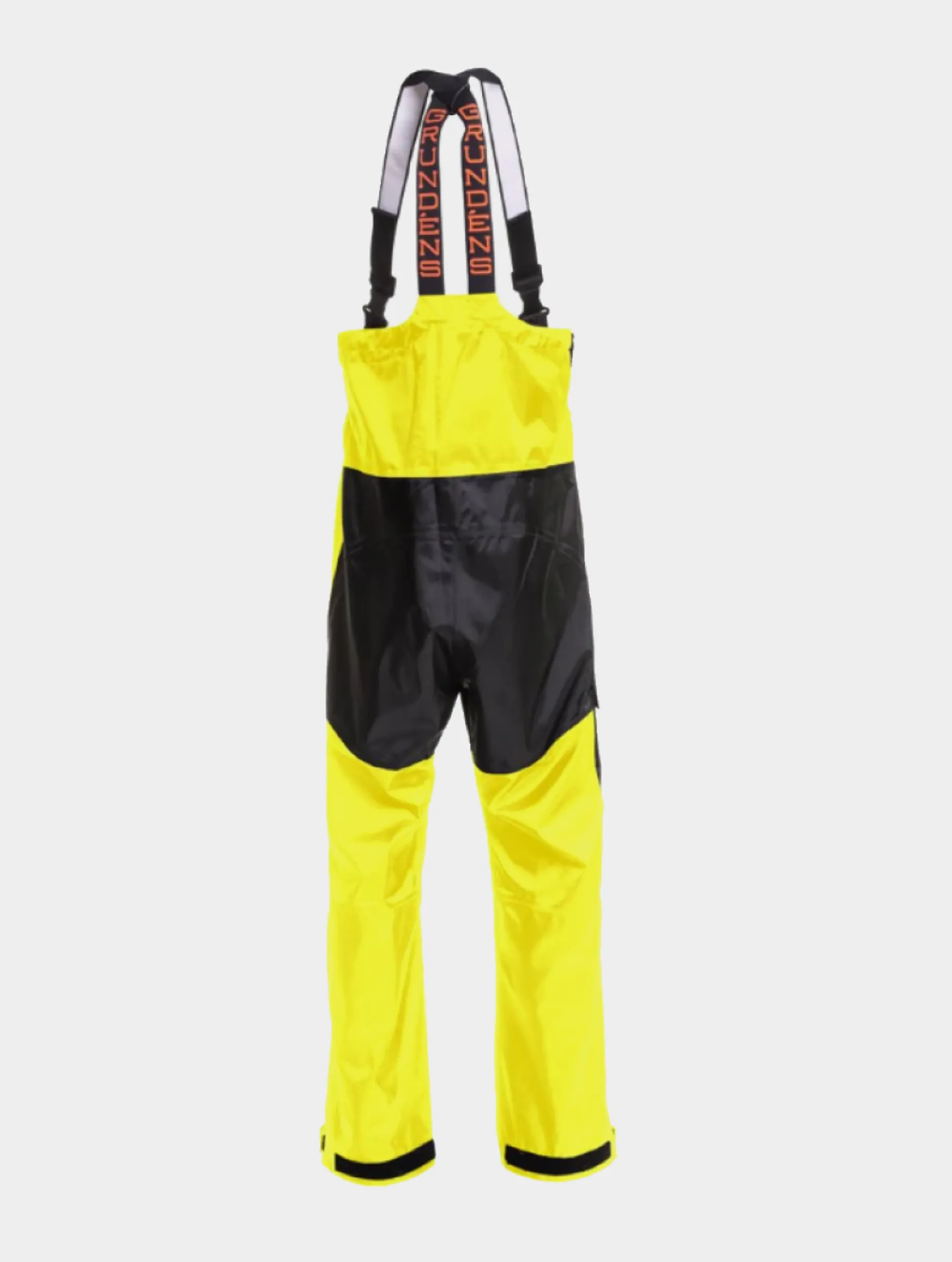 Grundéns Men's Weather Watch Hi-Vis Waterproof Class E Bib