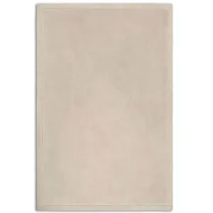 Hakuna Matte Coral Velvet Baby Playmat - Beige Soft Memory Foam Nursery Rug 60x80"