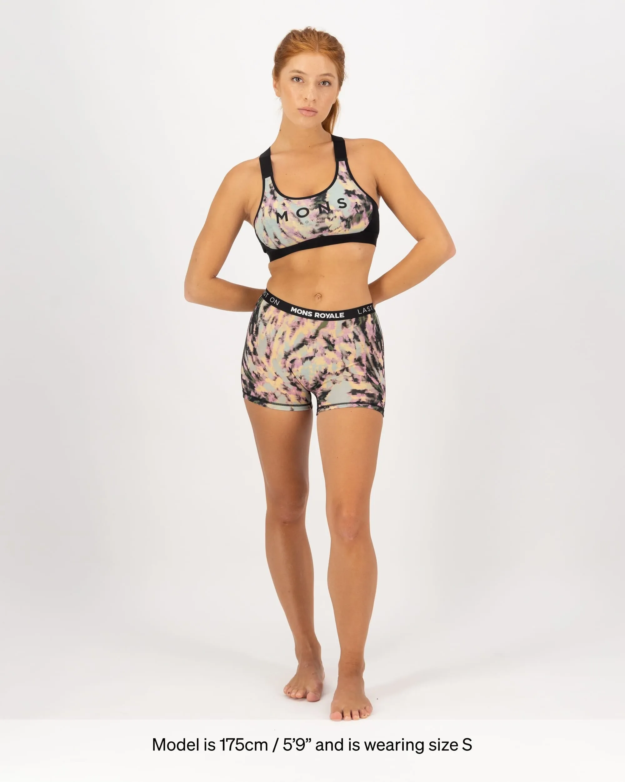 Hannah Merino Hot Pants - Rad Things