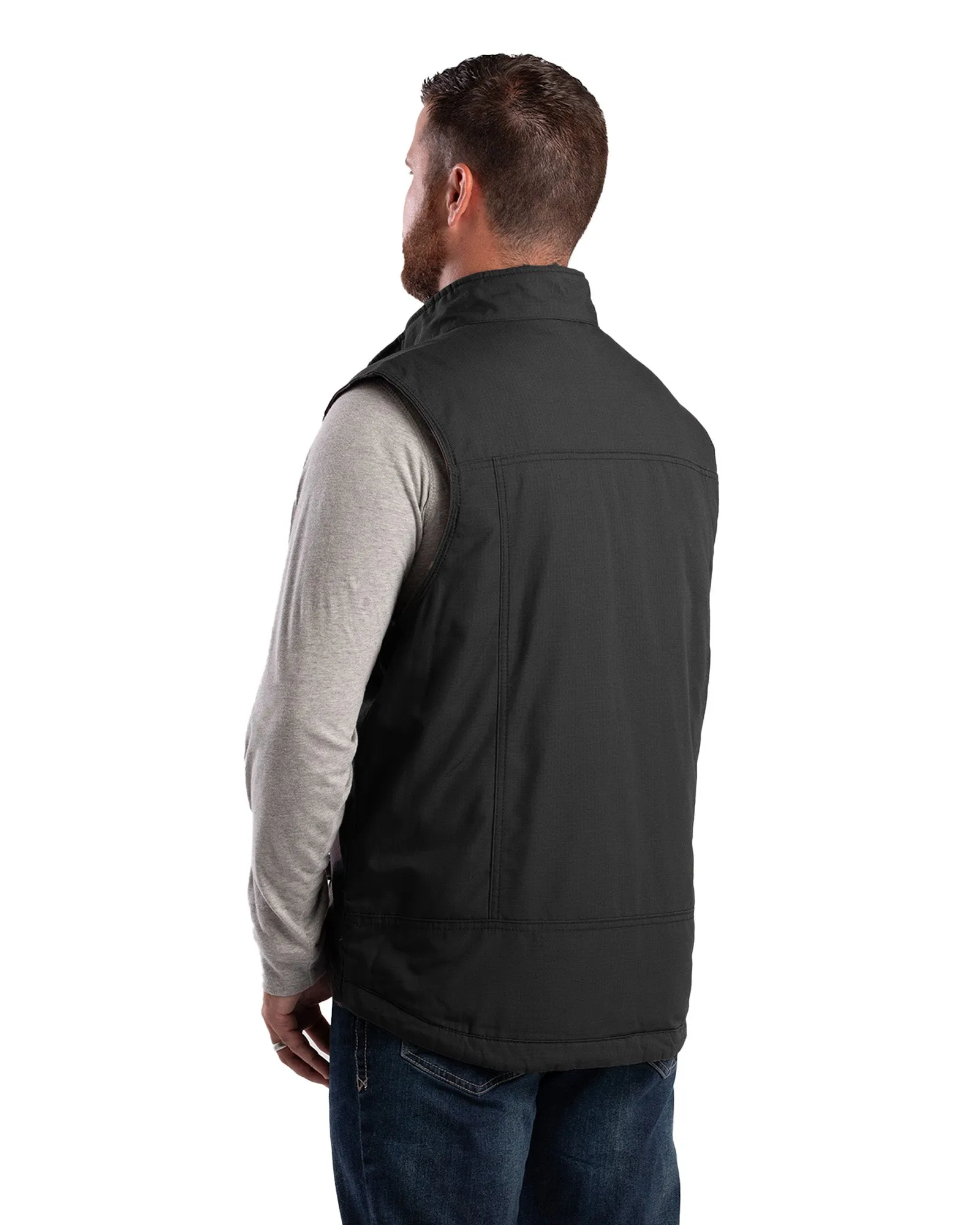 Heartland Fleece-Lined Ripstop Vest