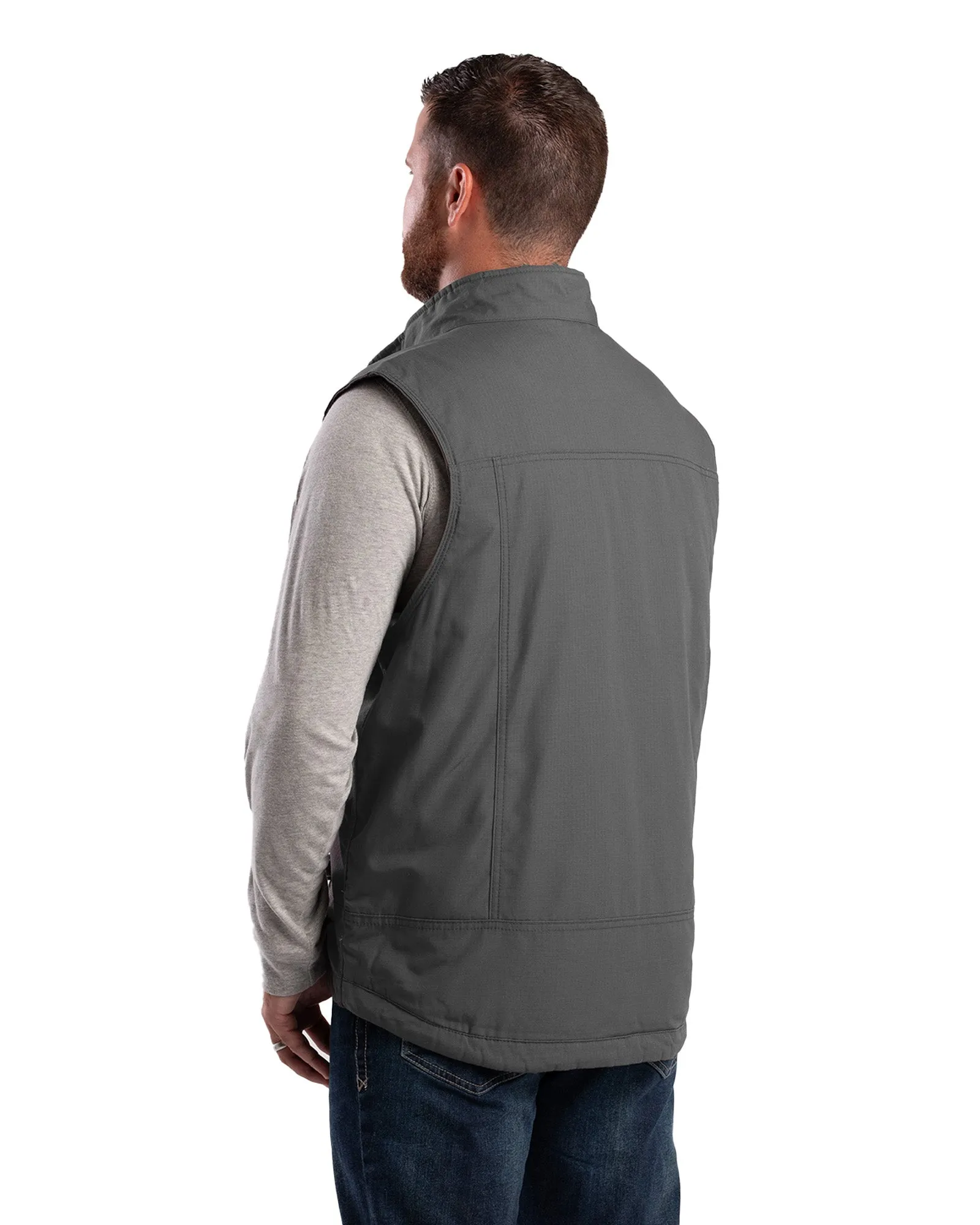 Heartland Fleece-Lined Ripstop Vest