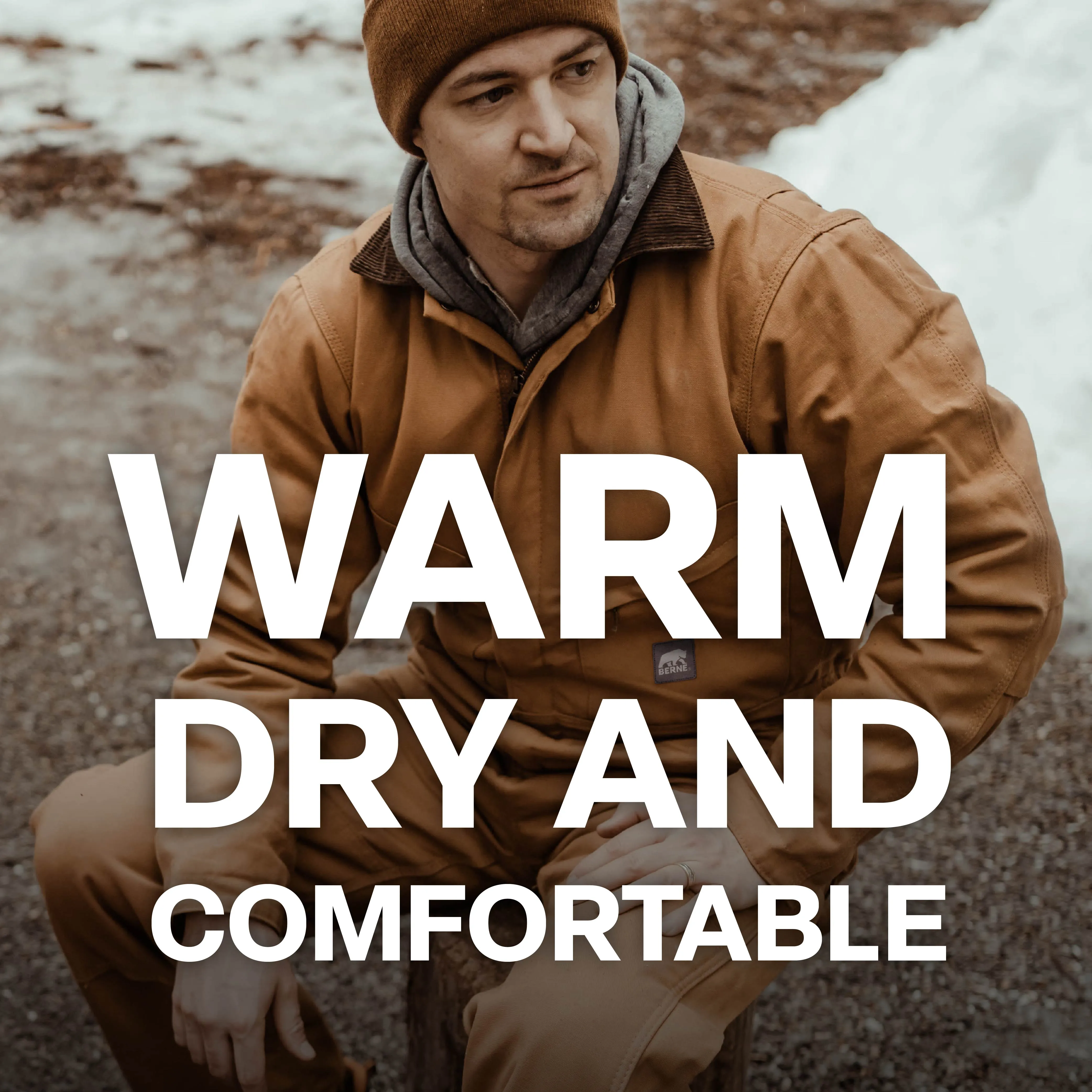 Heritage Duck Insulated Coverall